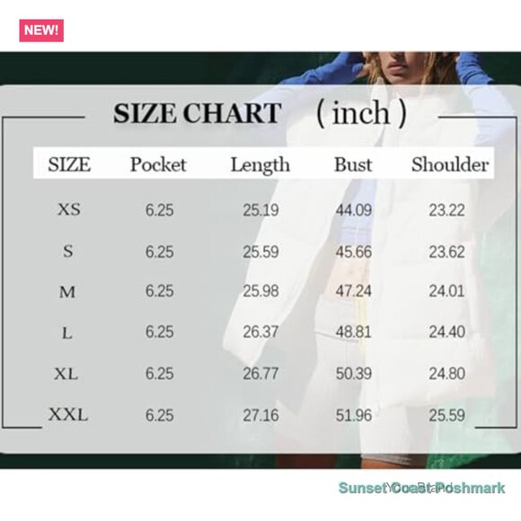 Oversized Puffer Vest Stand Collar Full Zip Sleeveless Quilted - Picture 6 of 7